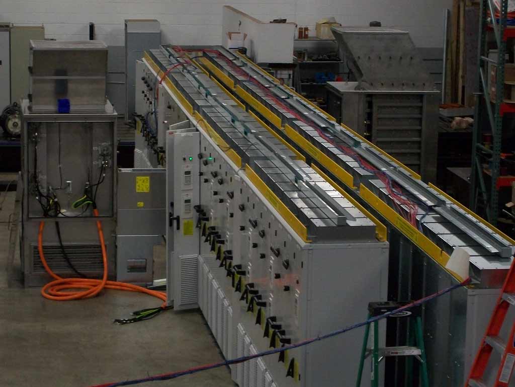 4000A Common Bus with 1200kw Resistors